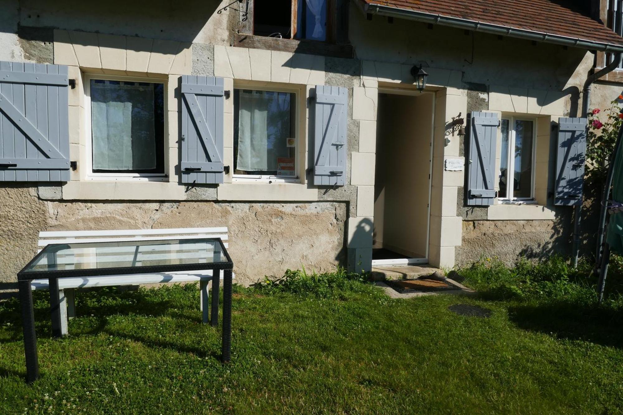 Gite En Berry Moulins-sur-Cephons Экстерьер фото