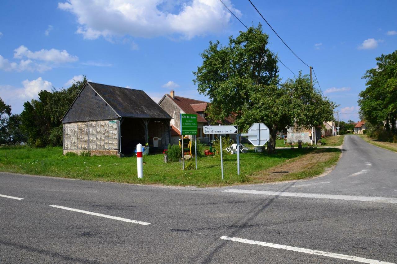 Gite En Berry Moulins-sur-Cephons Экстерьер фото